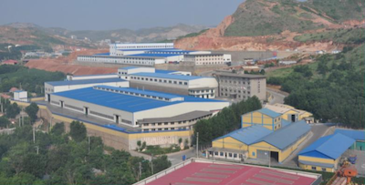 공장 전경